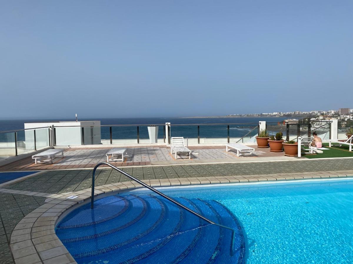 Exclusives Apartment 10 Meters To Ocean マスパロマス エクステリア 写真